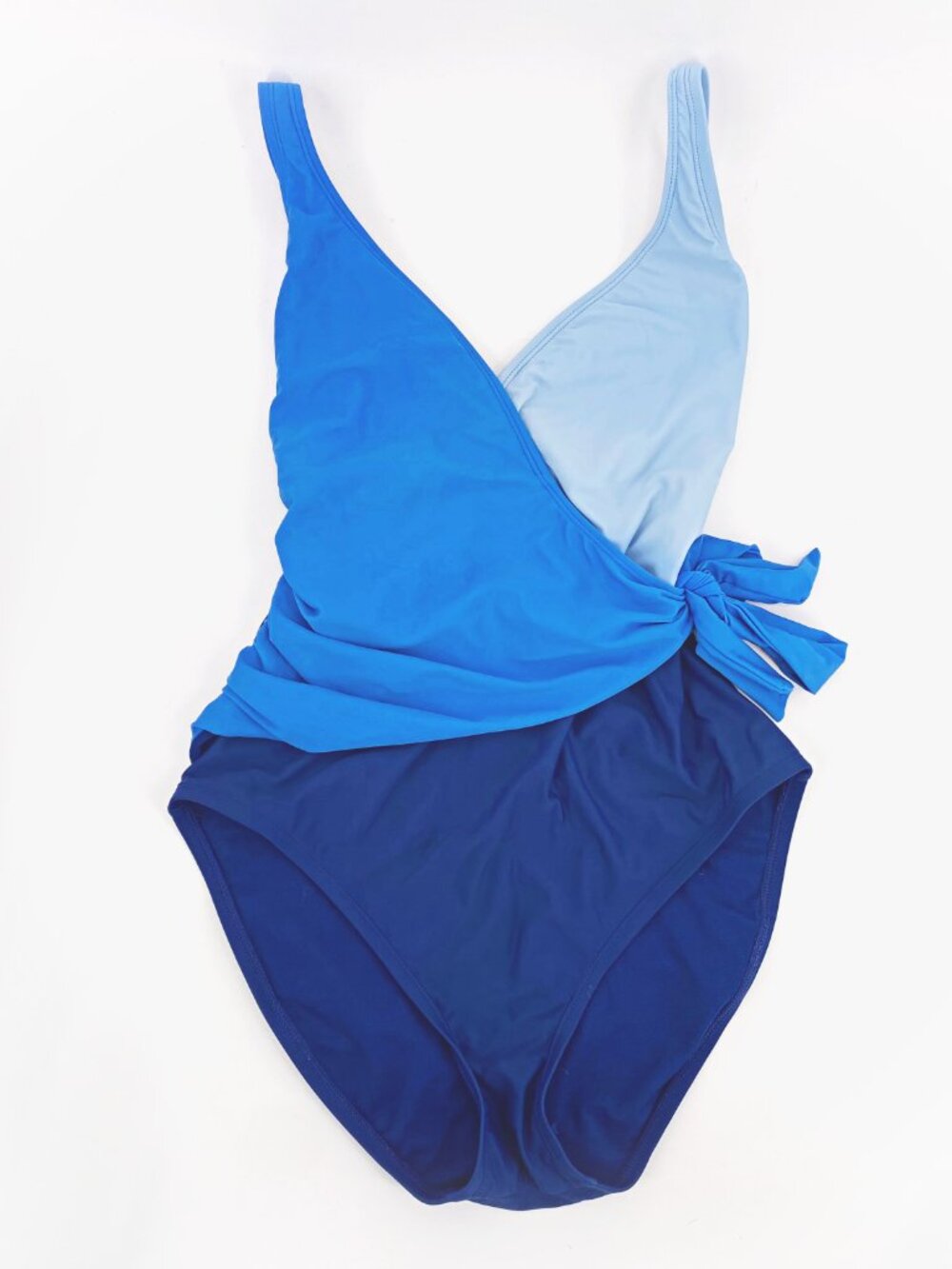 Bleu Rod Beattie All Tied Up Surplice One Piece Swimsuit